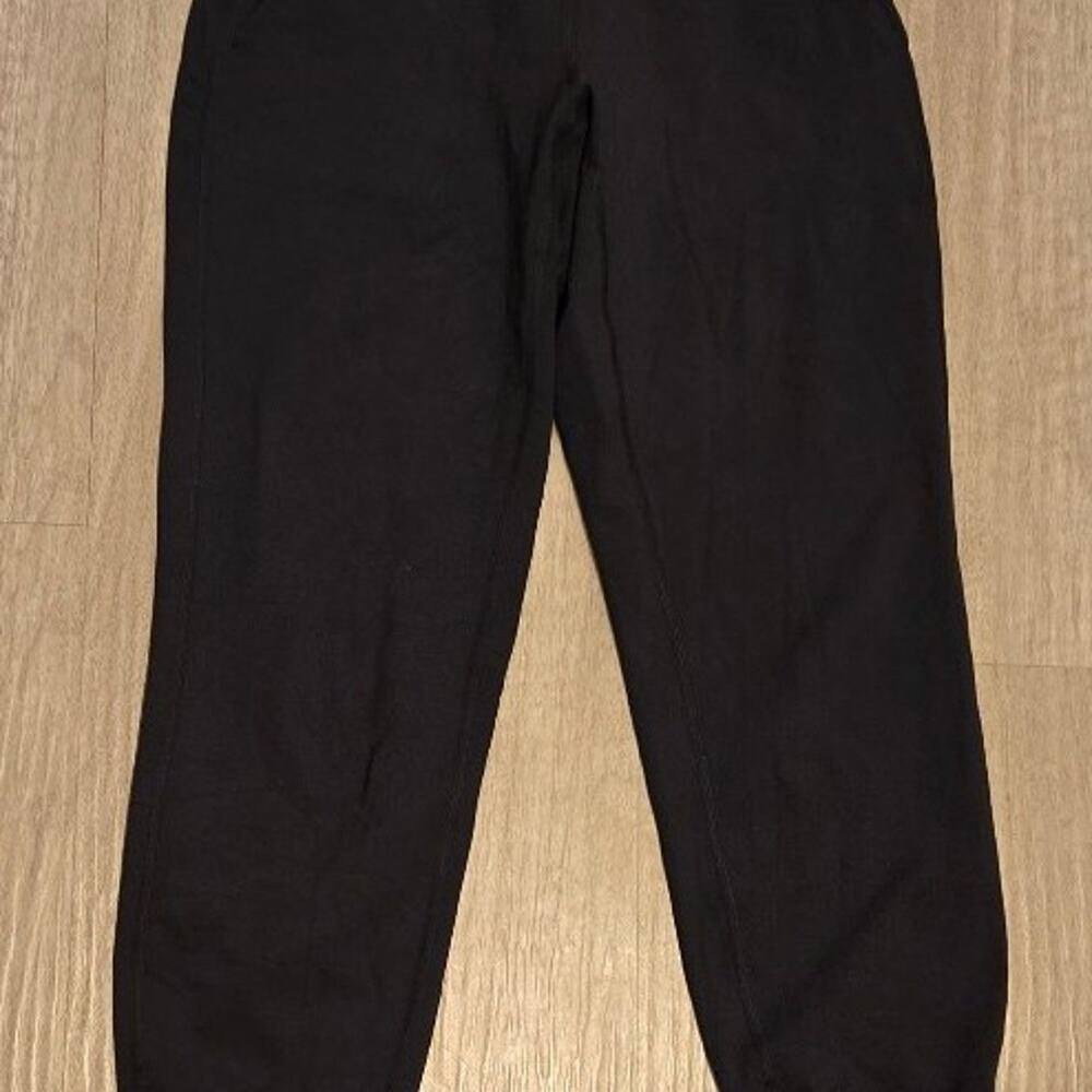Lululemon Align High Rise Joggers Black 4